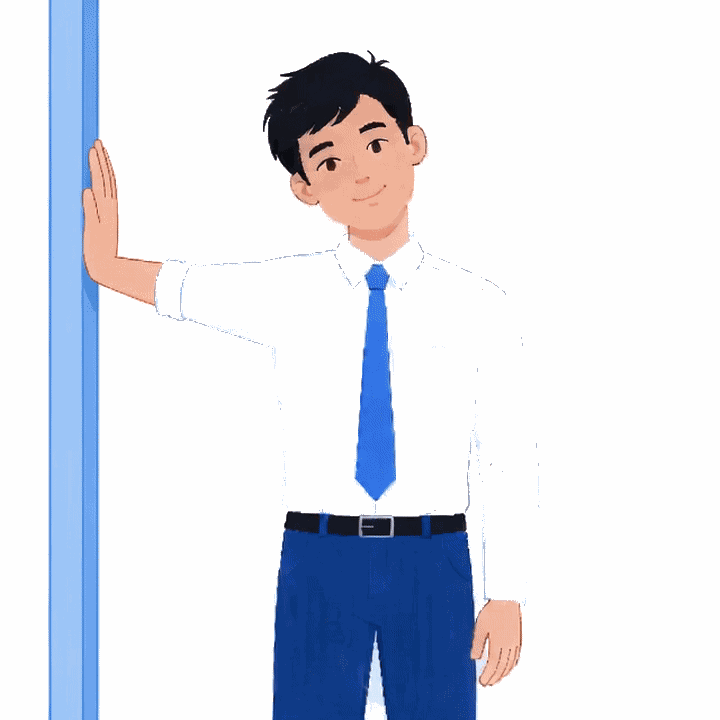 门框拉伸动图演示